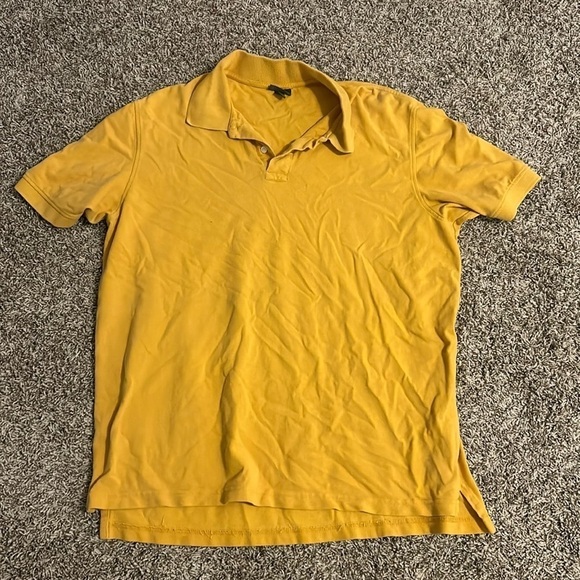 Cherokee Other - Men’s Mustard Yellow Polo